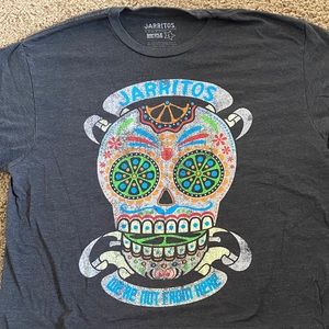 Jarrito’s Skull Candy tee